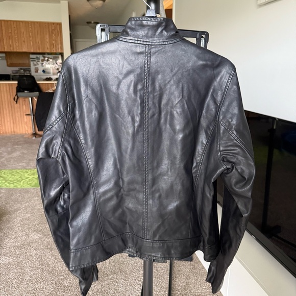 A New Day Women's Faux Leather Jacket - Picture 2 of 4